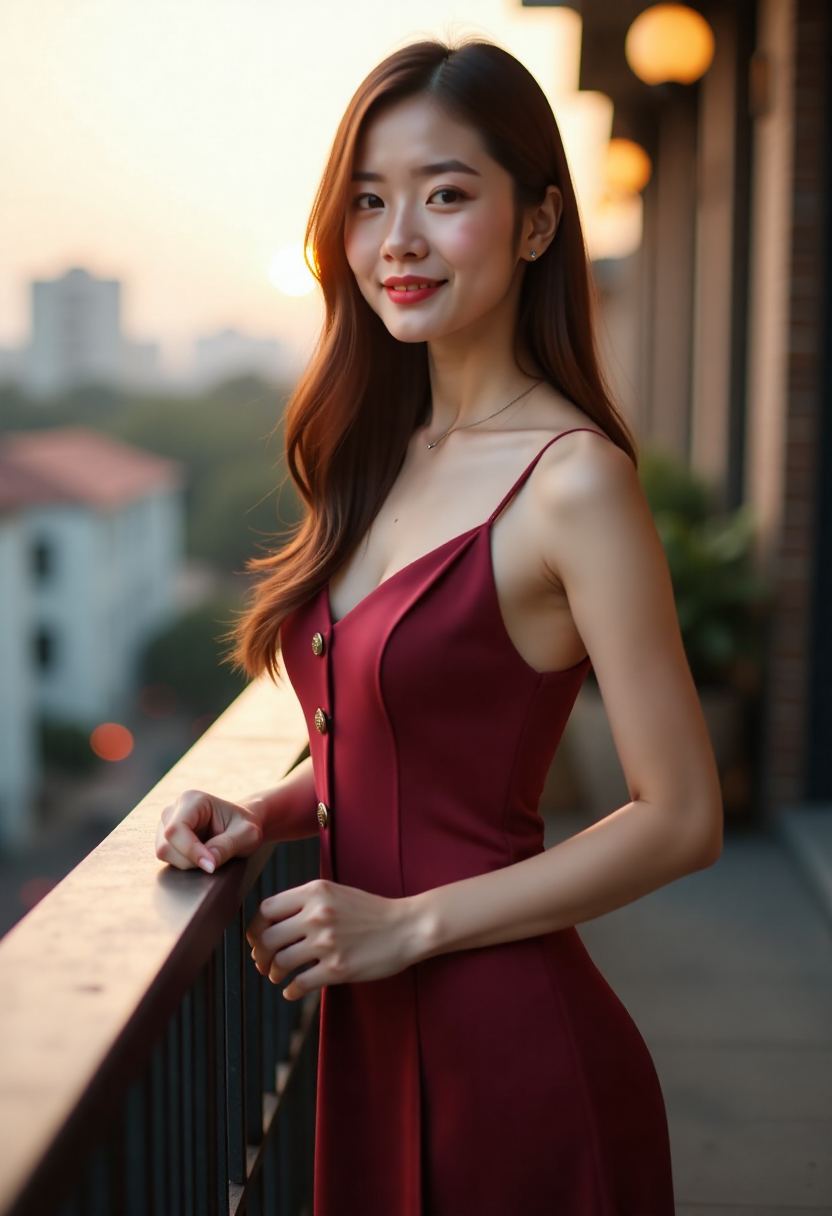 山间炊烟纪